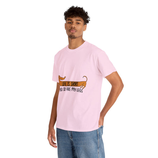 Frankie - Camiseta de algodón unisex