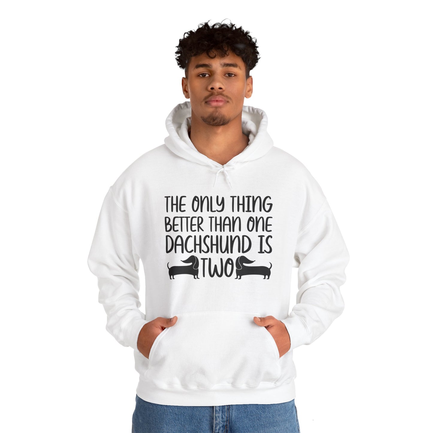 Waffles - Sudadera con capucha unisex