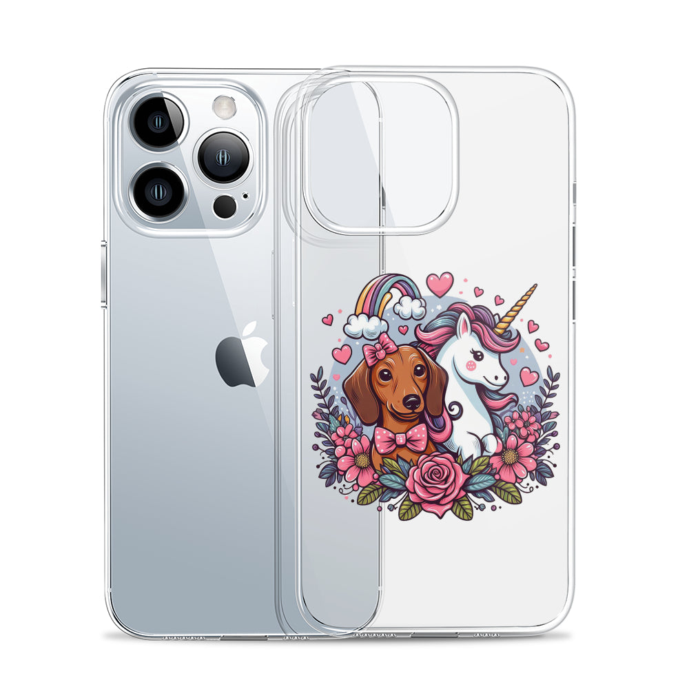 Gia - Clear Silicone Phone Case for iPhone, Samsung & Google Pixel