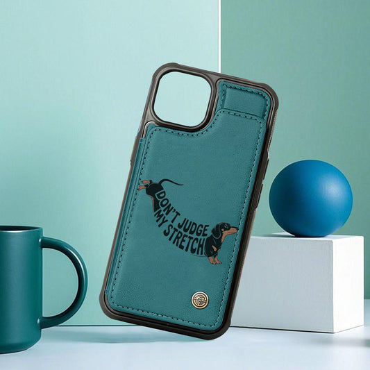 Xella - Leather Wallet Case for for iPhone & Samsung