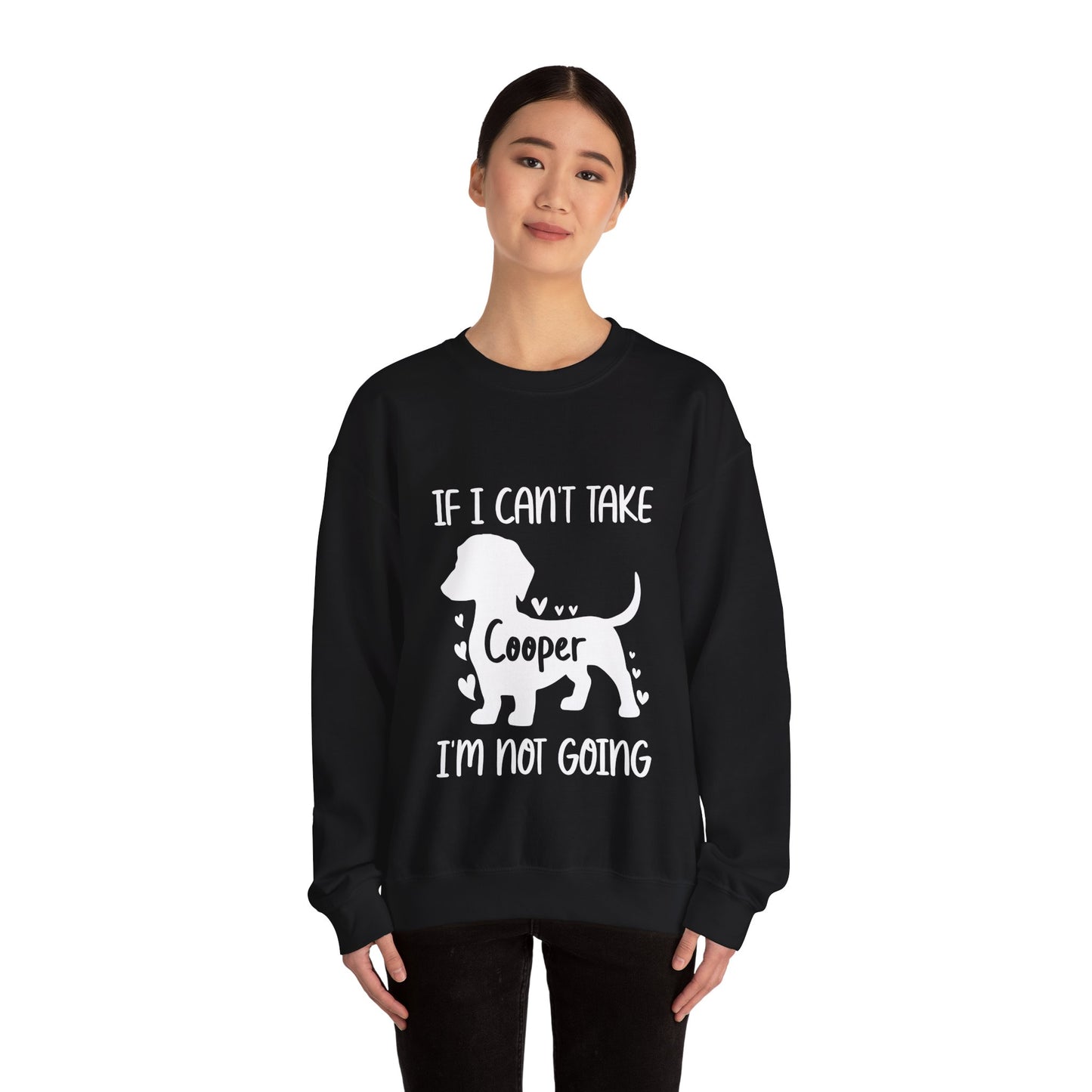 Sudadera personalizada con nombre de perro salchicha - Sudadera unisex