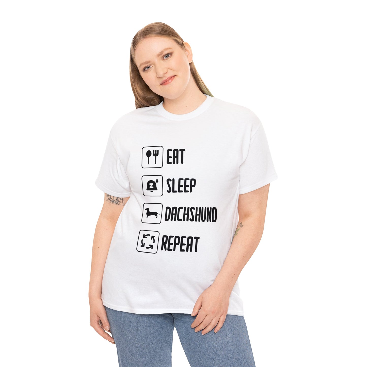 Mabel - Camiseta de algodón unisex