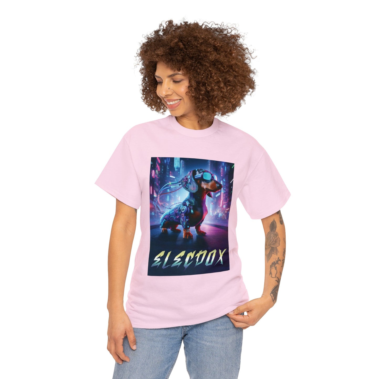 Claire - Camiseta de algodón unisex