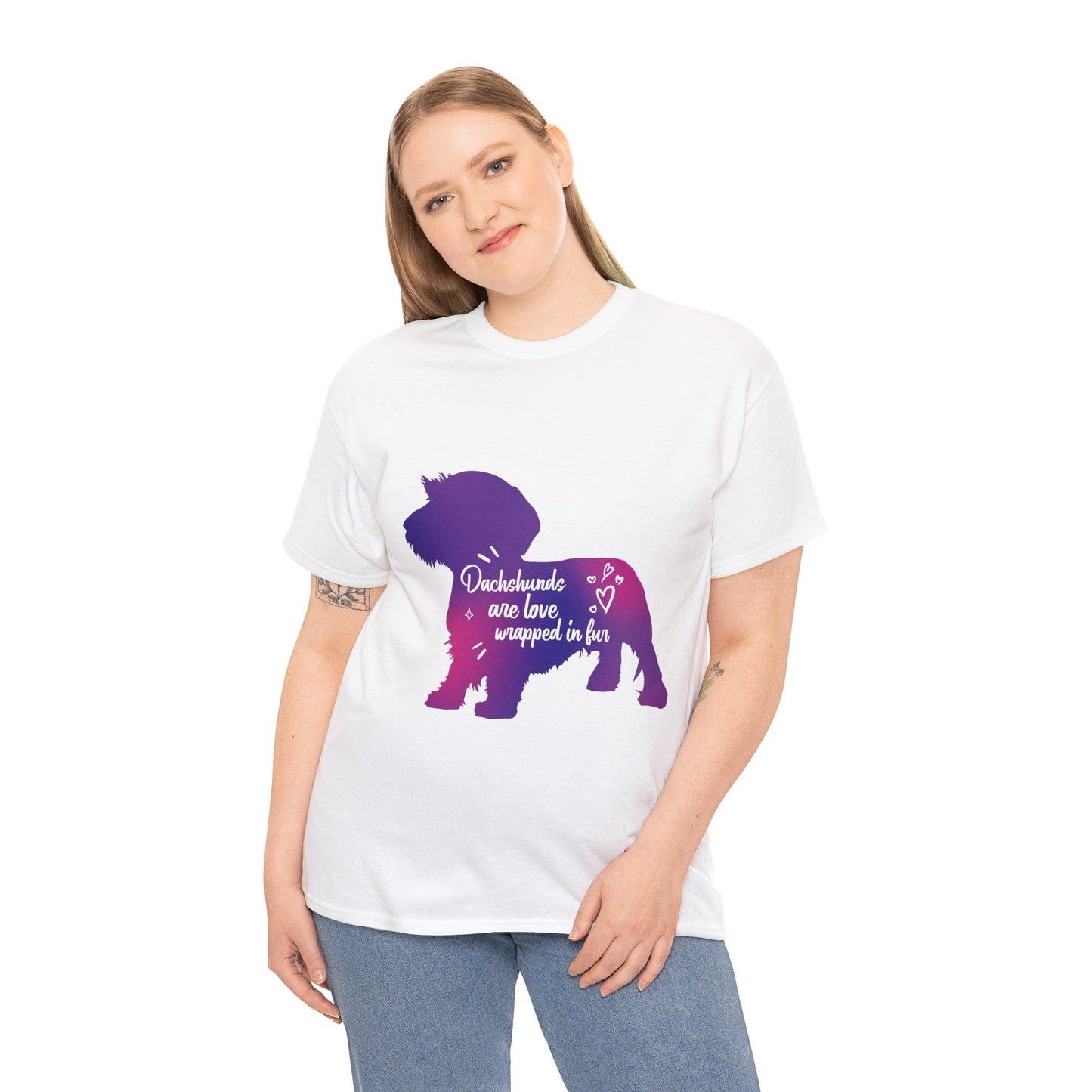 Dottie - Camiseta de algodón unisex