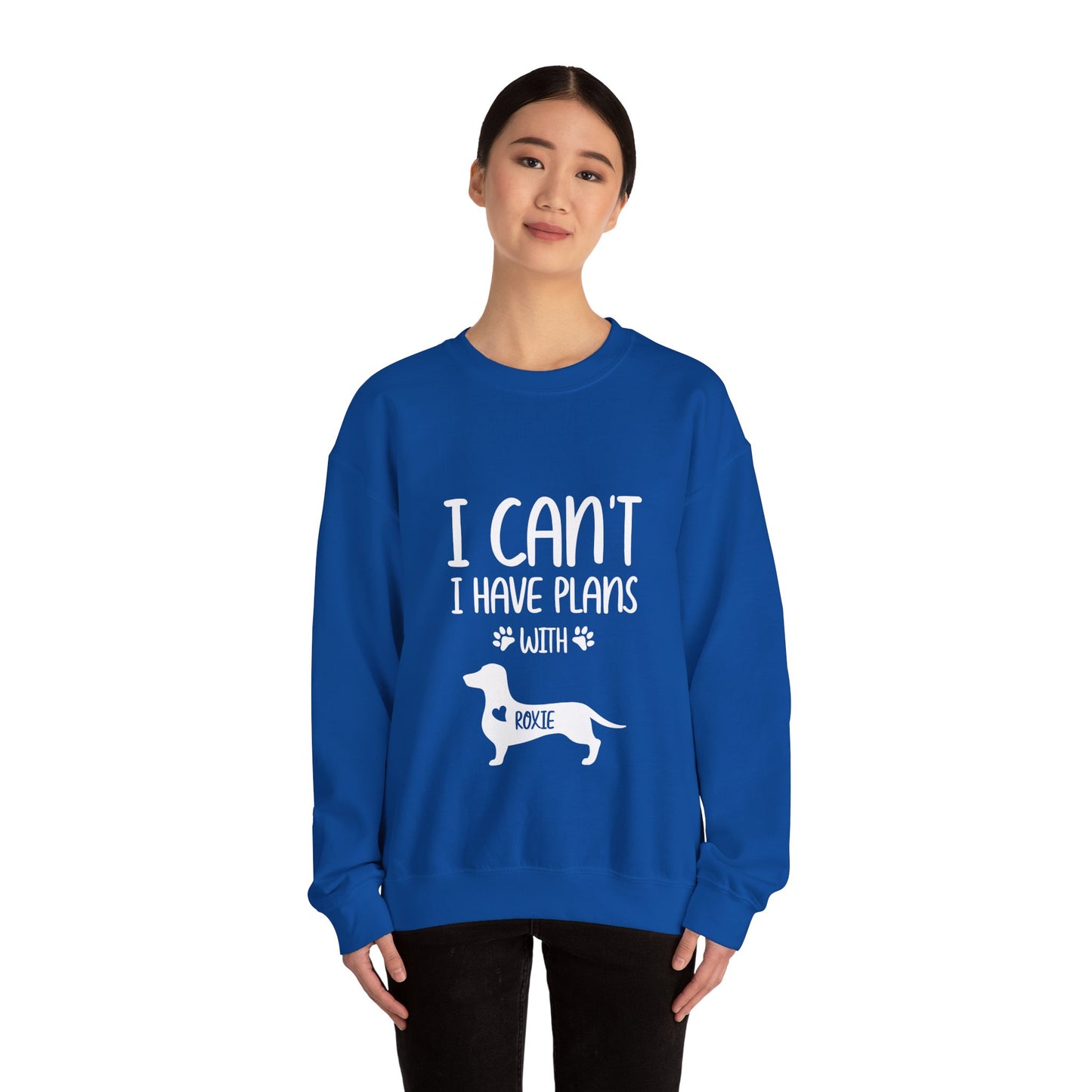 Sudadera personalizada con nombre de perro salchicha - Sudadera unisex