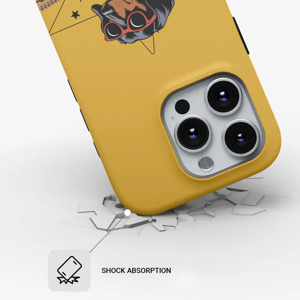 Macy - Dual-Layer iPhone Case