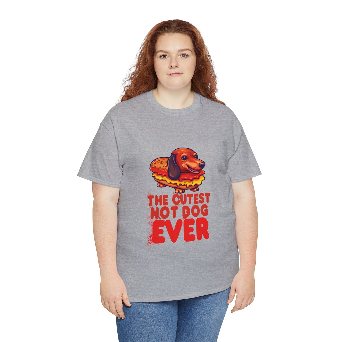 Jimmy - Camiseta de algodón unisex