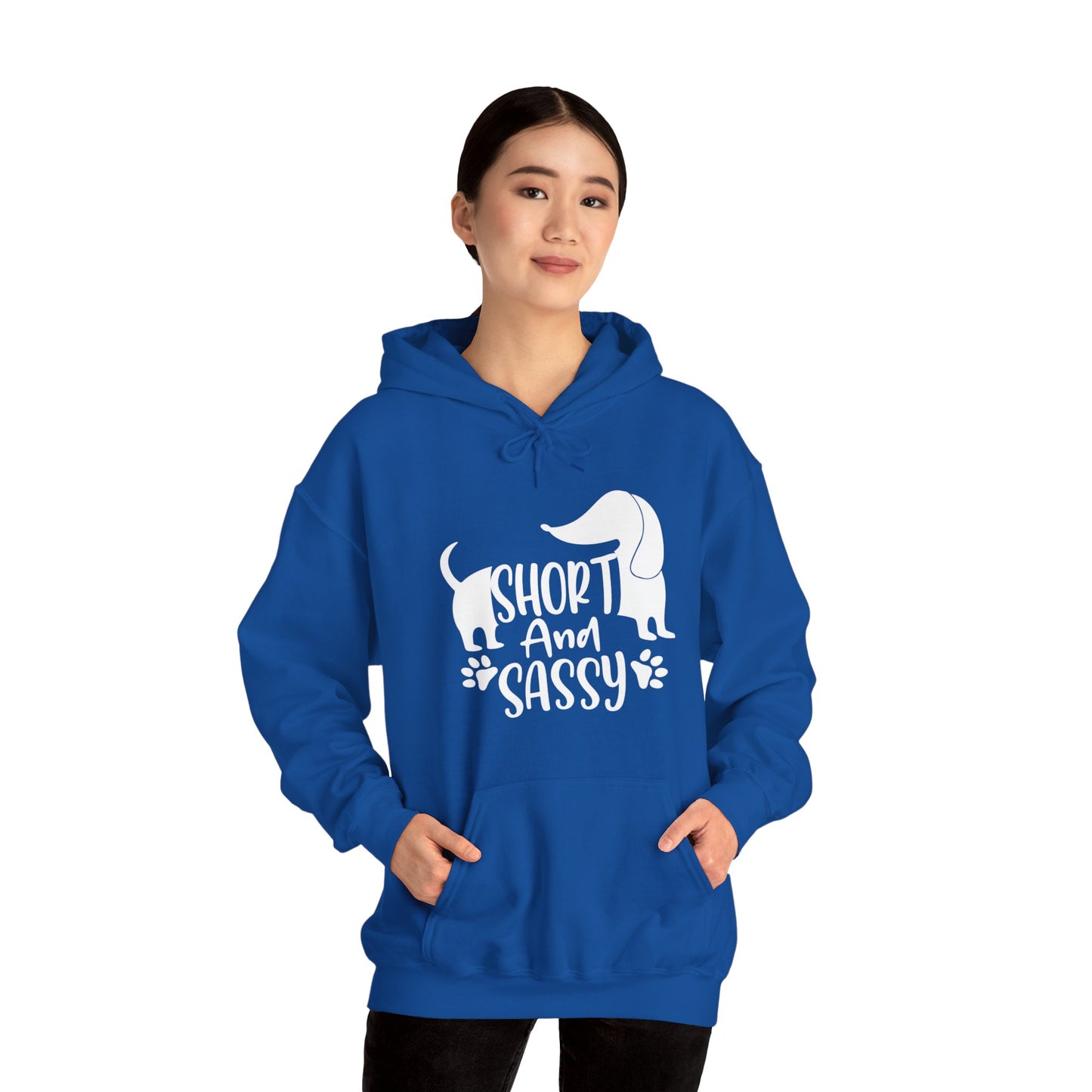 Carly - Sudadera con capucha unisex
