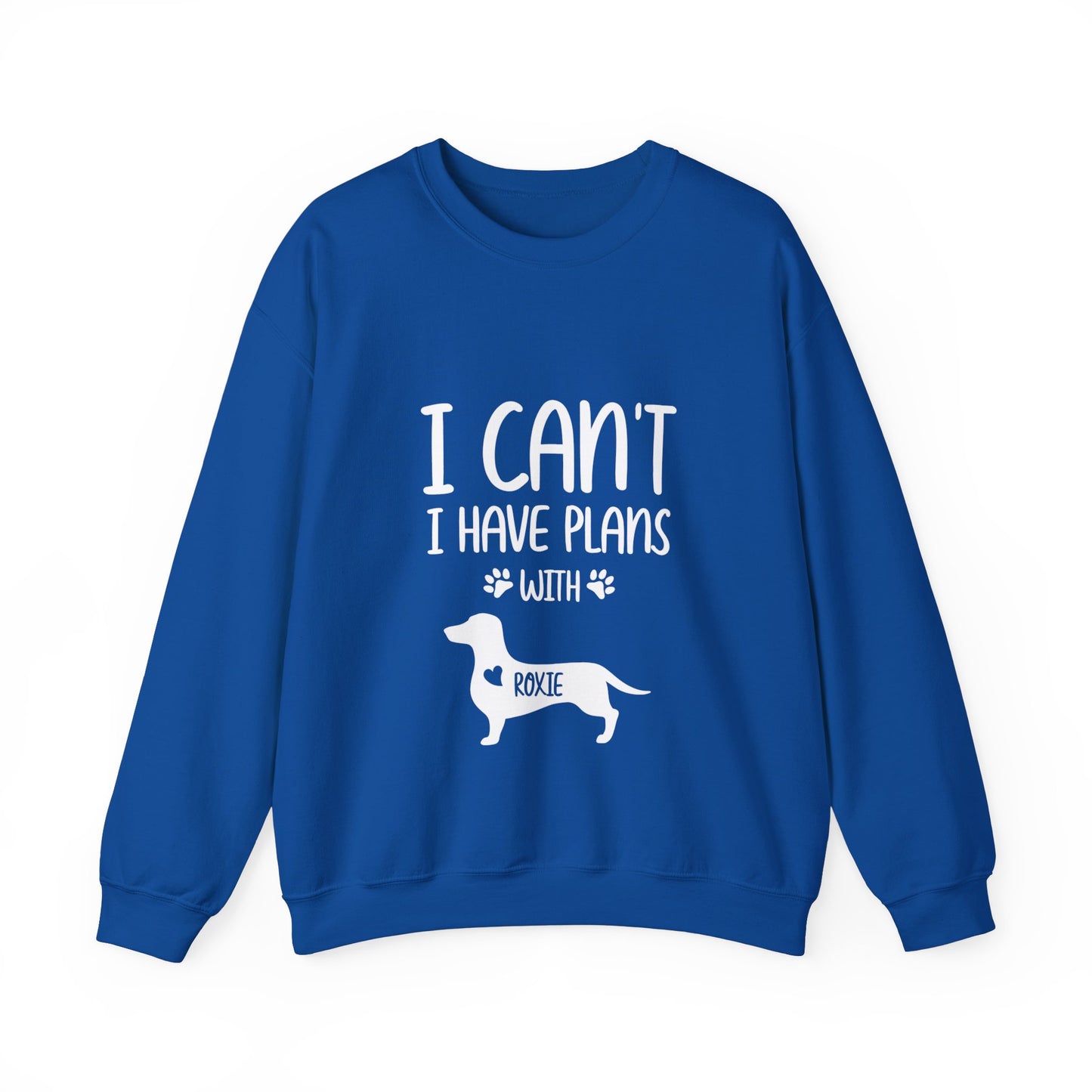 Sudadera personalizada con nombre de perro salchicha - Sudadera unisex