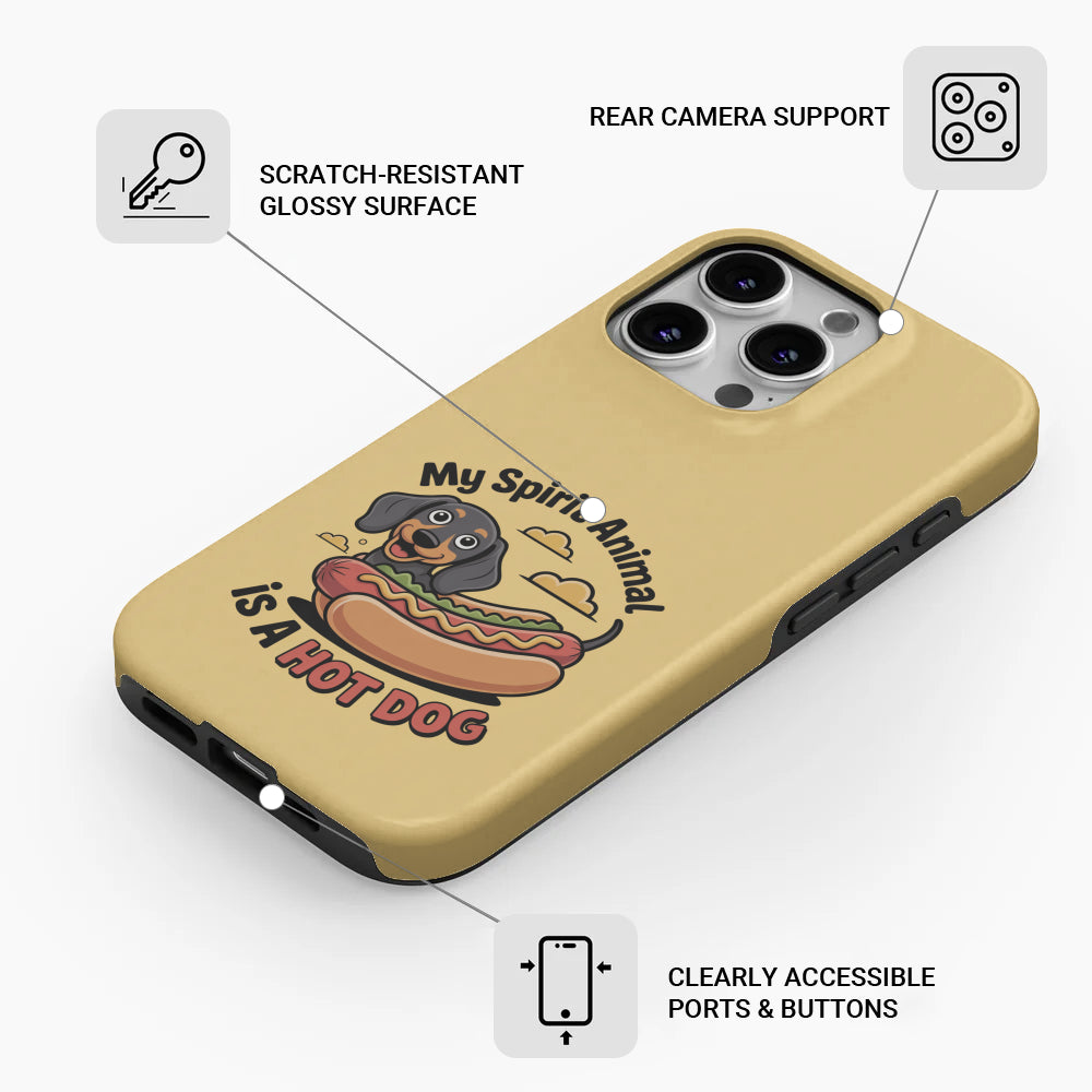 Sierra - Dual-Layer iPhone Case