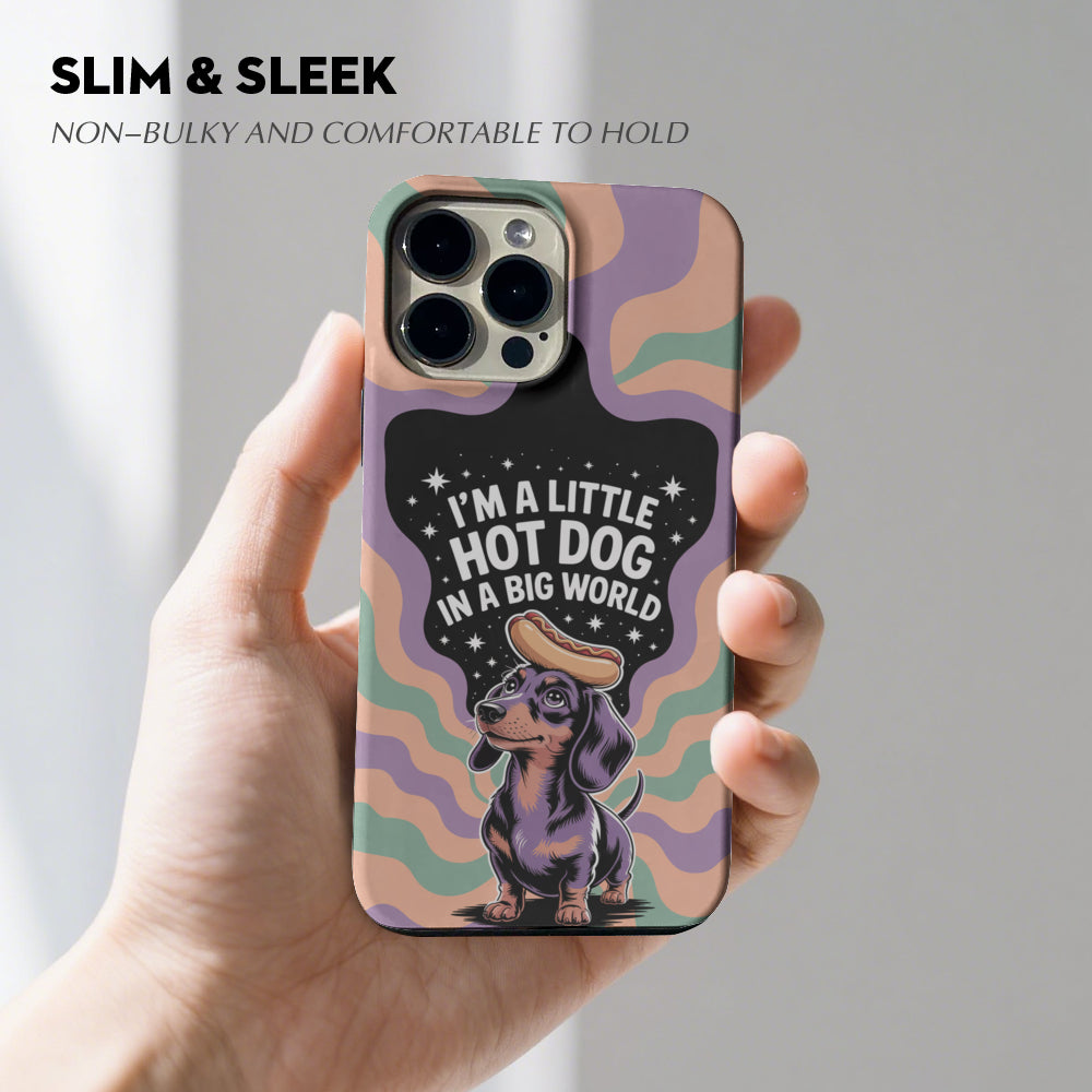 Sandy - Dual-Layer iPhone Case