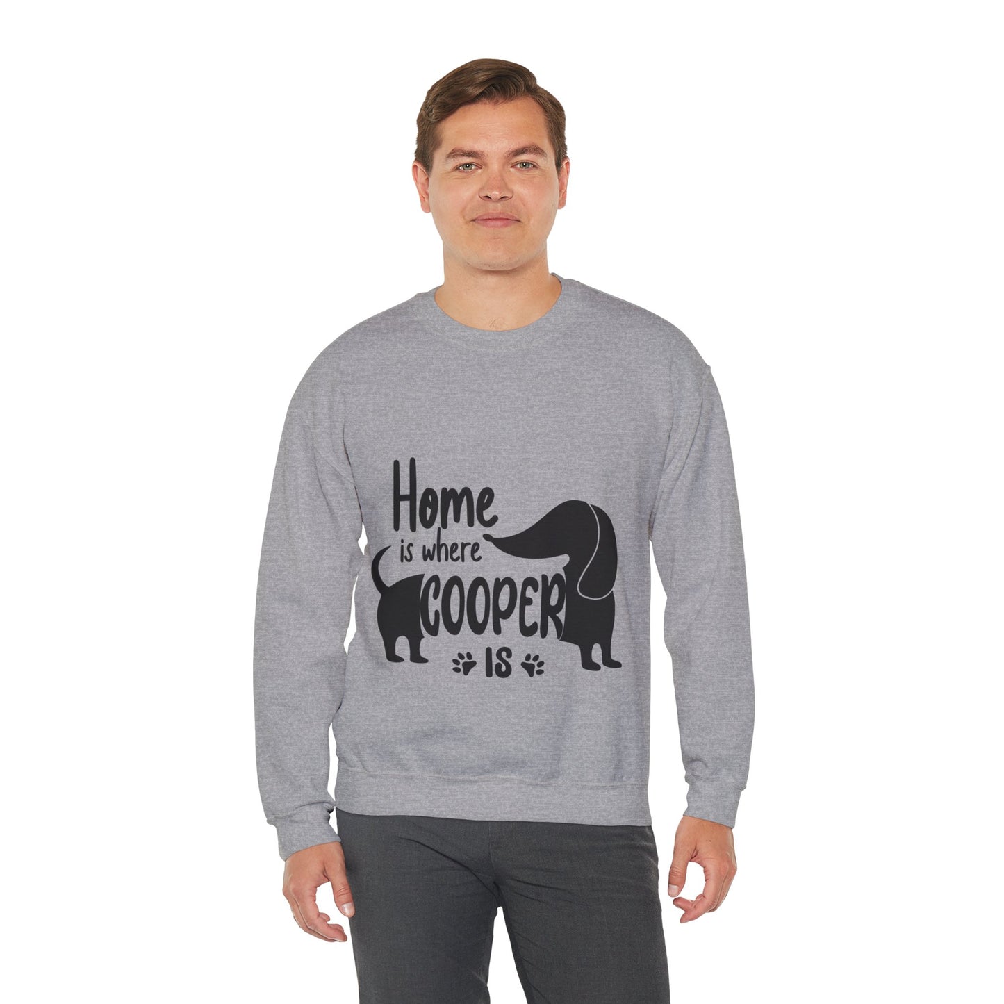 Sudadera personalizada con nombre de perro salchicha - Sudadera unisex