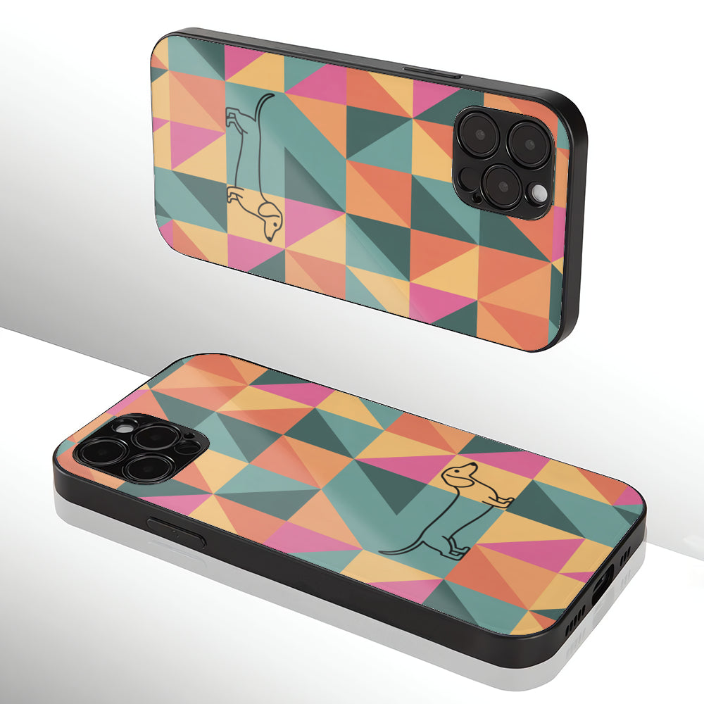 Dixie - iPhone & Samsung Glass Case