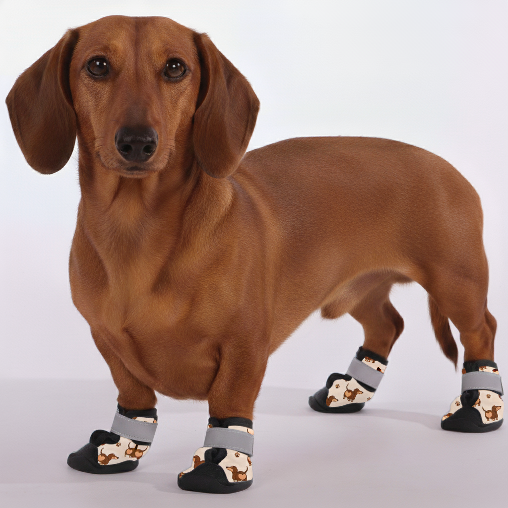 Benji – Premium Dachshund Winter Booties