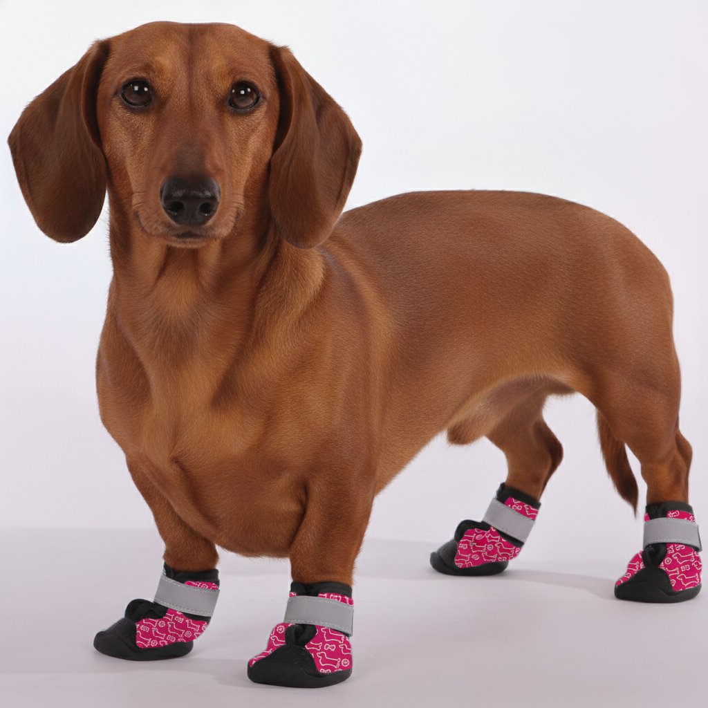 Gunner – Premium Dachshund Winter Booties
