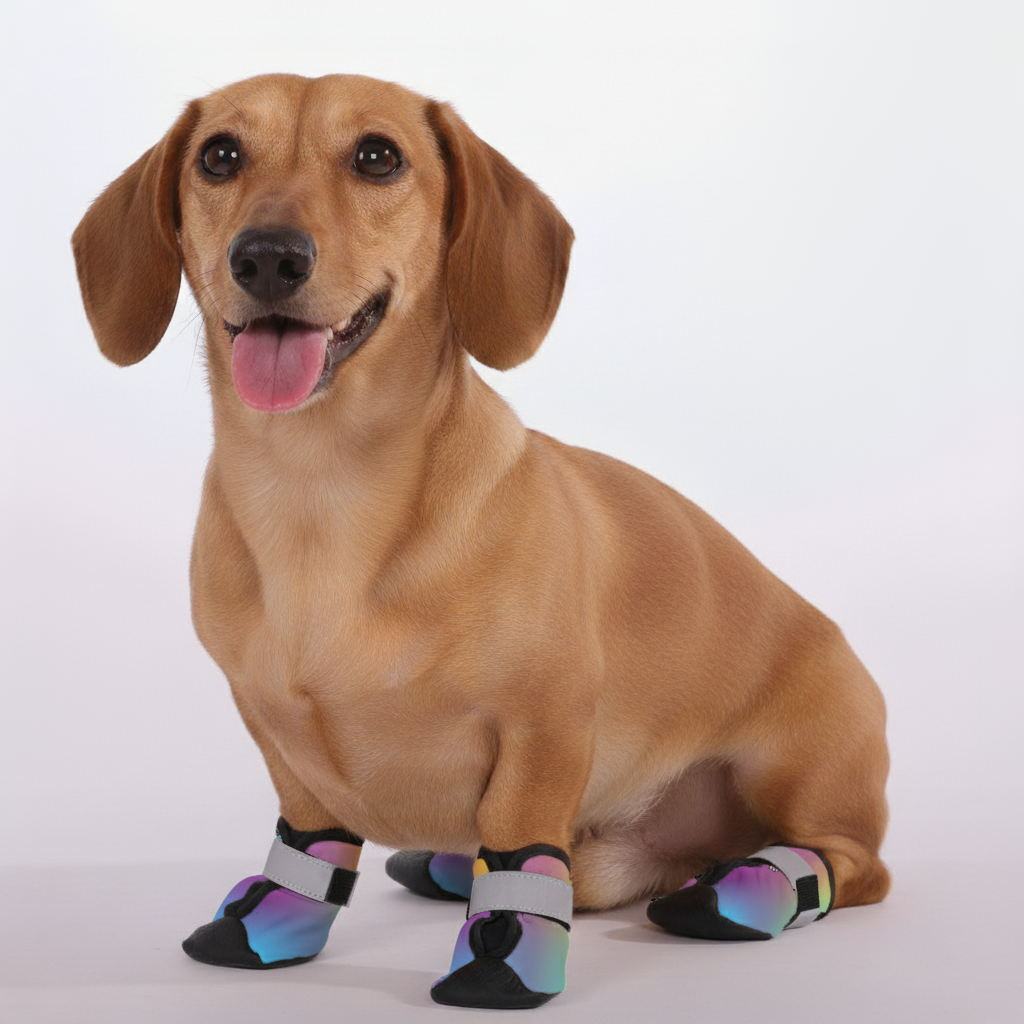 Chewie – Premium Dachshund Winter Booties