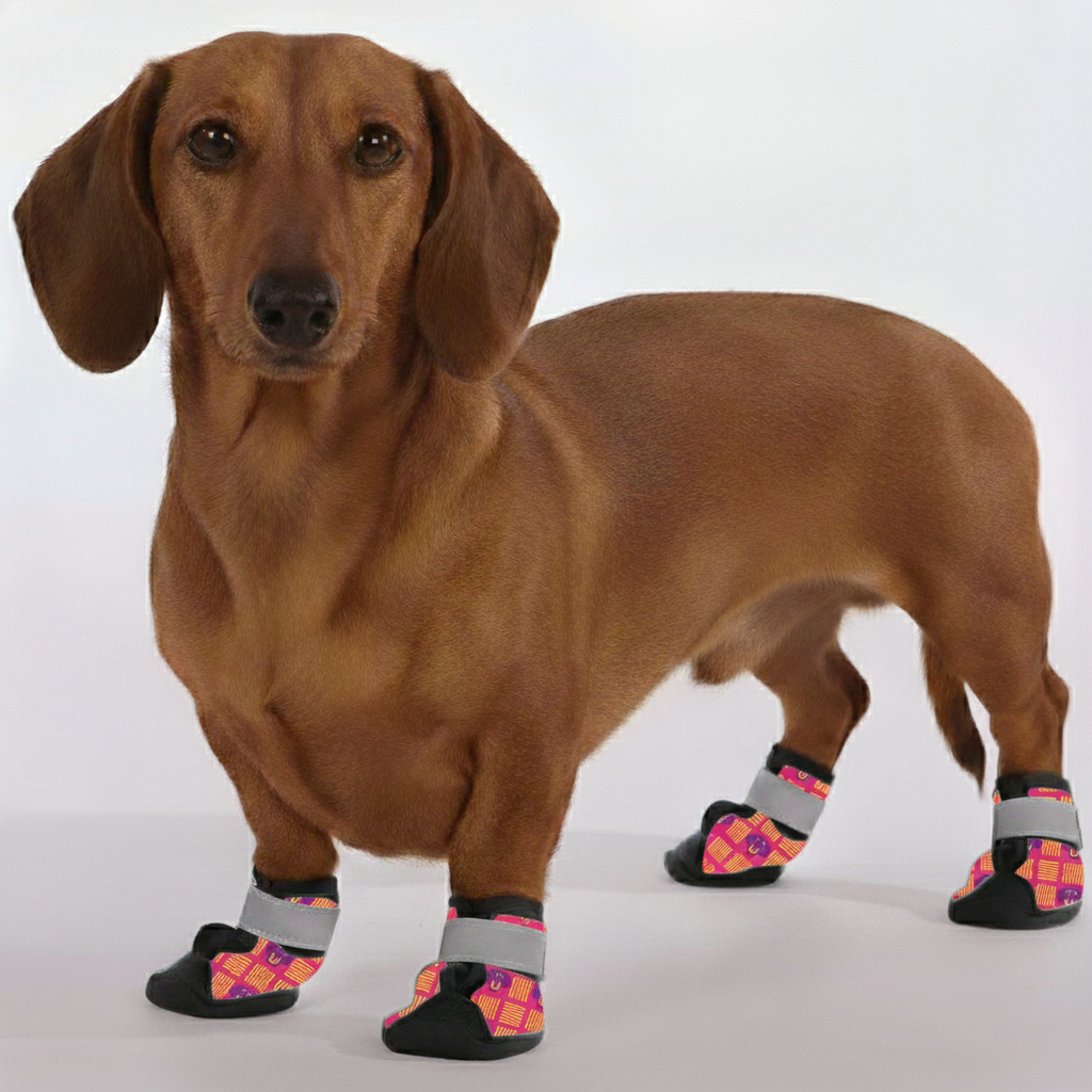 Sage – Premium Dachshund Winter Booties