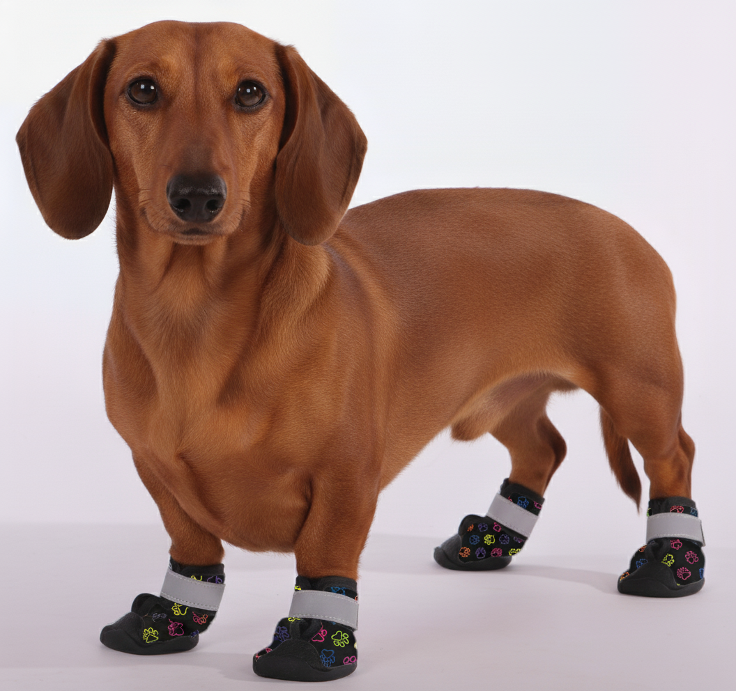 Rudy – Premium Dachshund Winter Booties