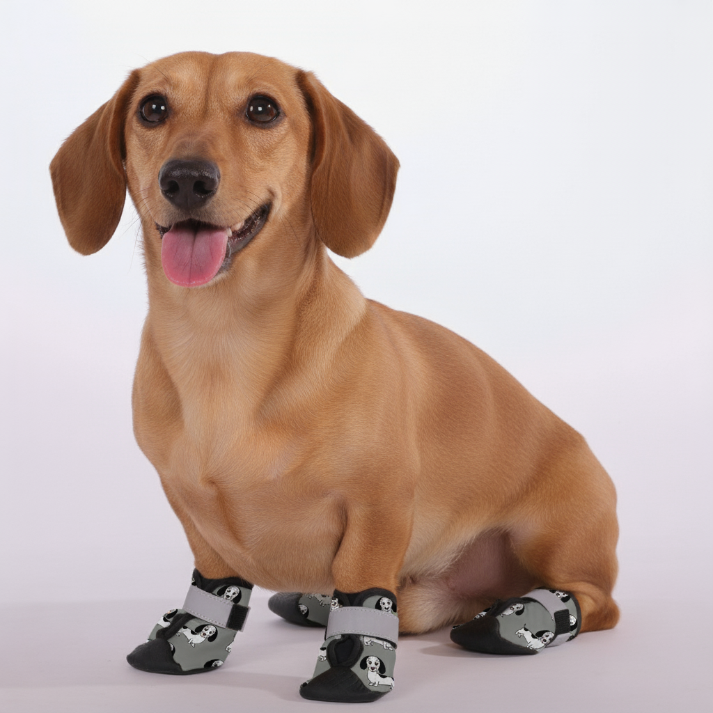 Bacon – Premium Dachshund Winter Booties