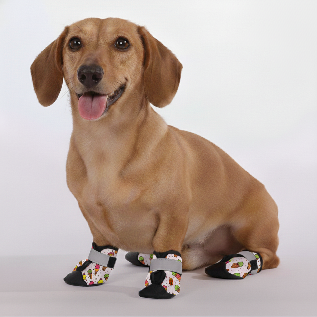 Ollie – Premium Dachshund Winter Booties