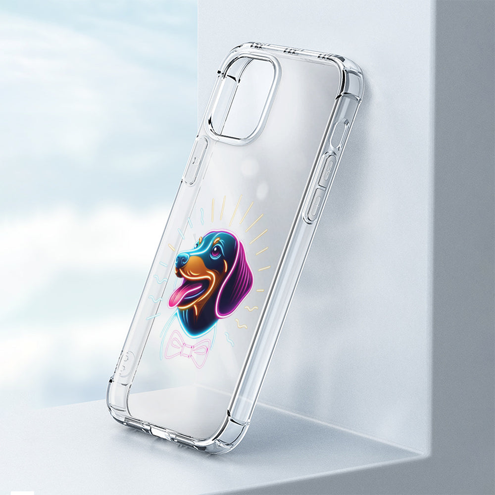 Gabby - Clear Silicone Phone Case for iPhone, Samsung & Google Pixel