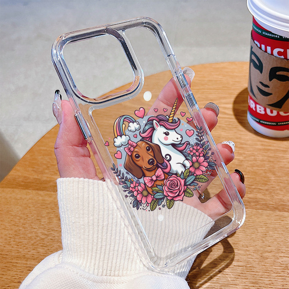 Gia - Clear Silicone Phone Case for iPhone, Samsung & Google Pixel