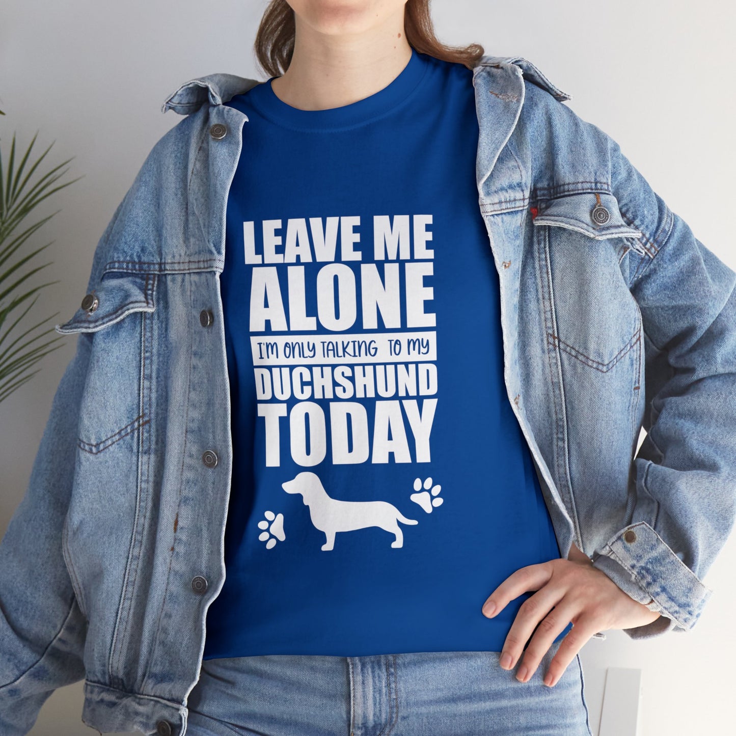 Franz - Camiseta de algodón unisex