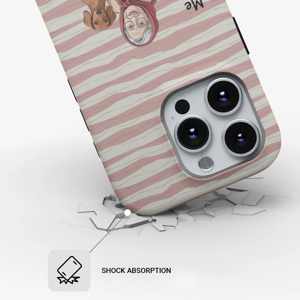 Nina - Dual-Layer iPhone Case