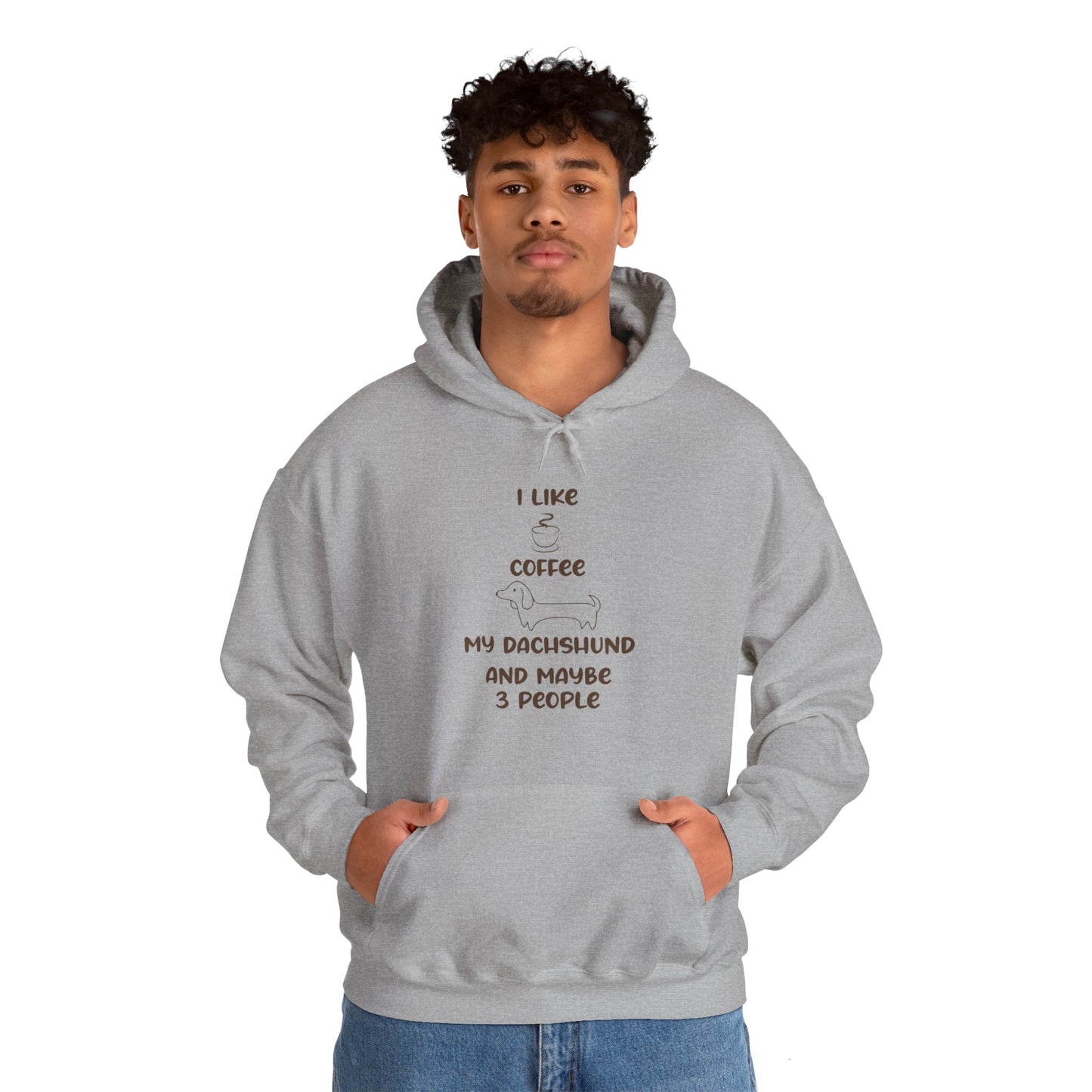 Bodo - Sudadera con capucha unisex