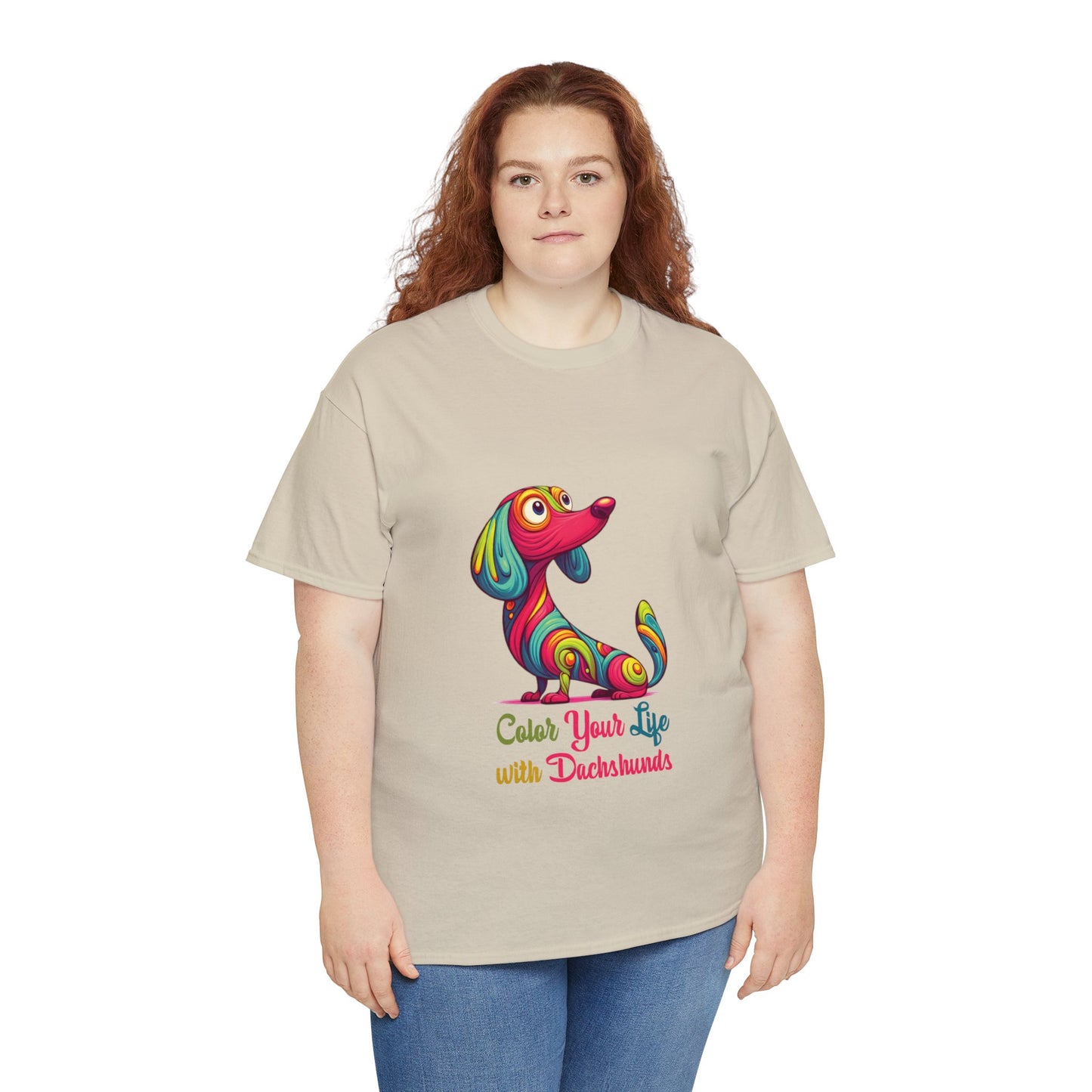 Alan - Camiseta de algodón unisex