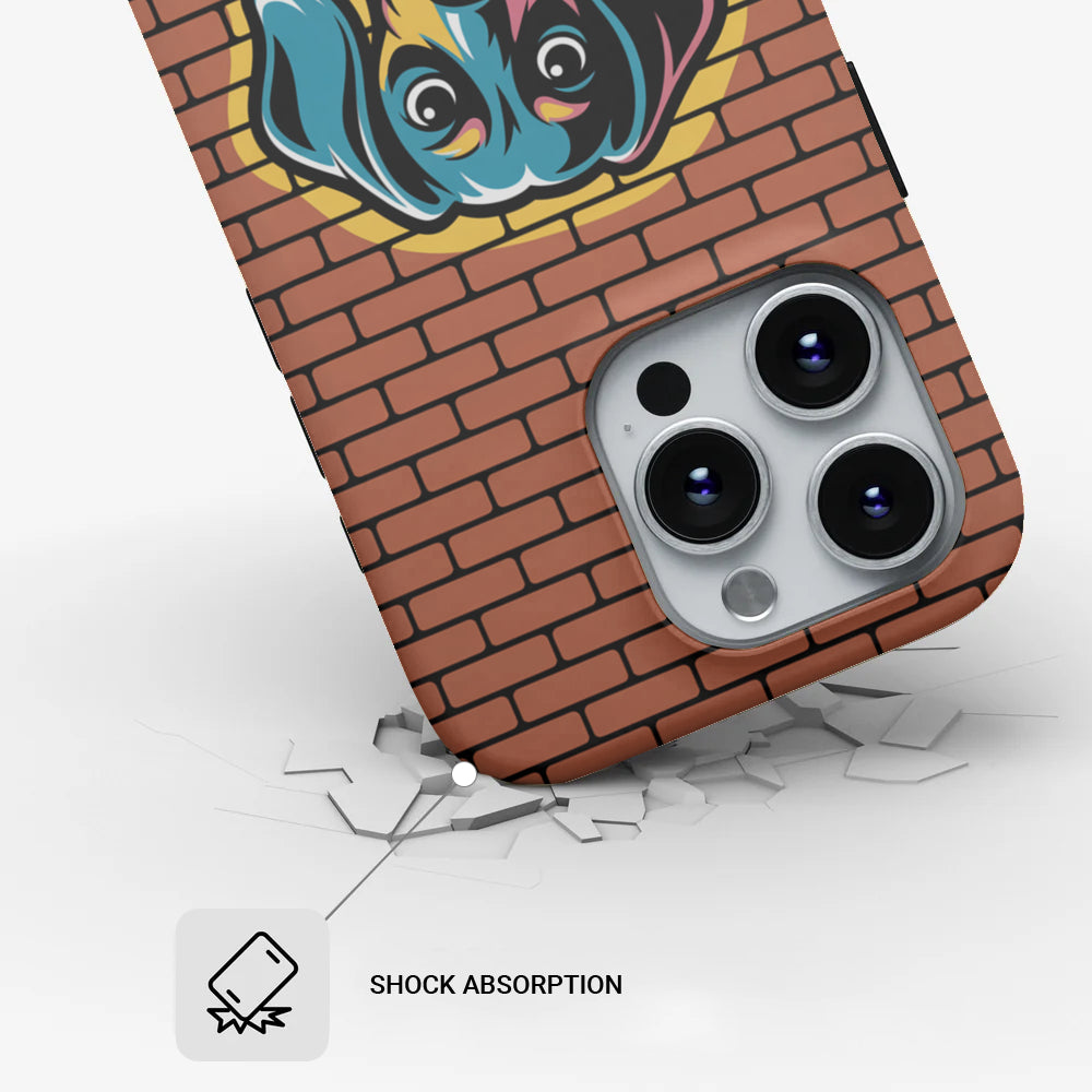 Rosie - Dual-Layer iPhone Case