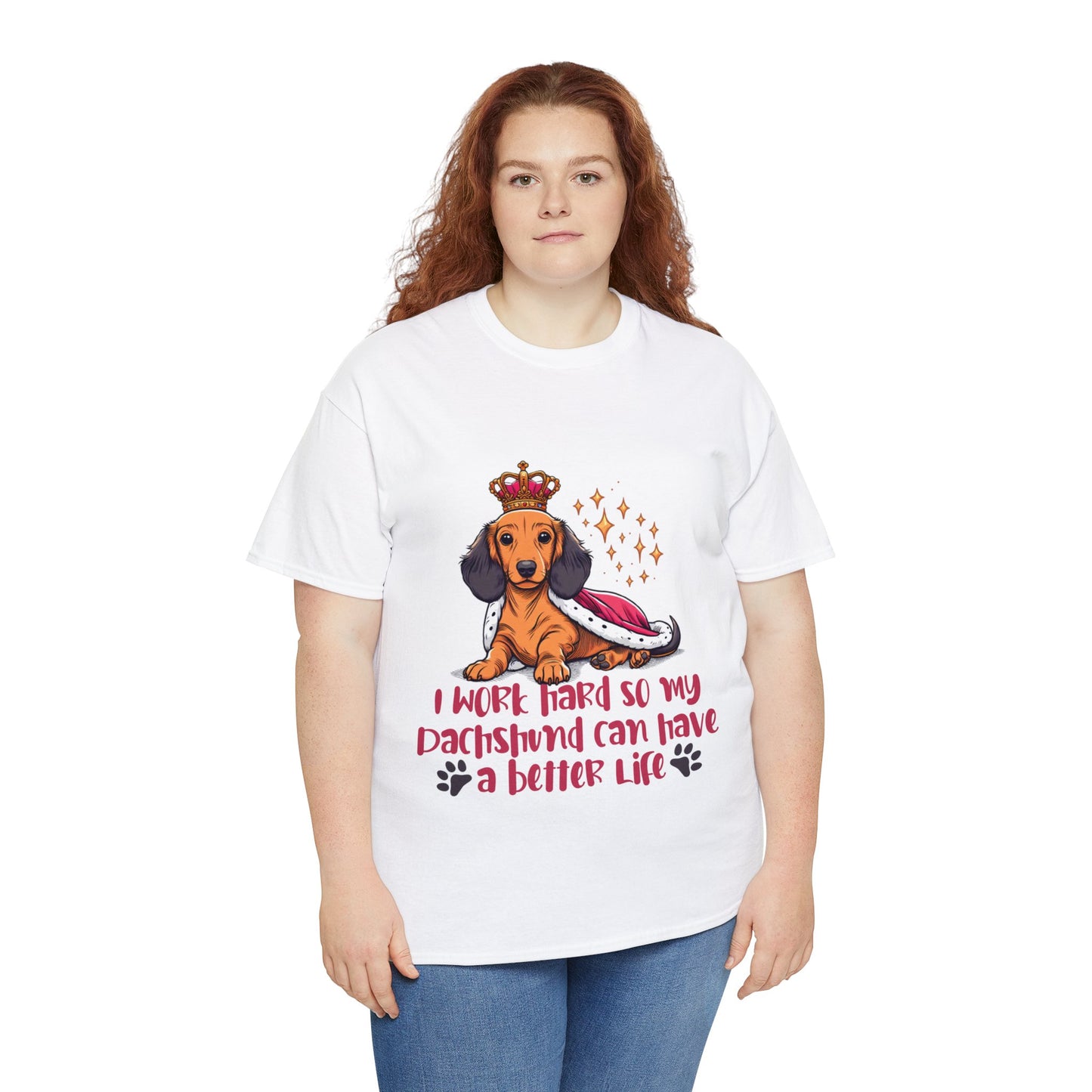 Mabel - Camiseta de algodón unisex