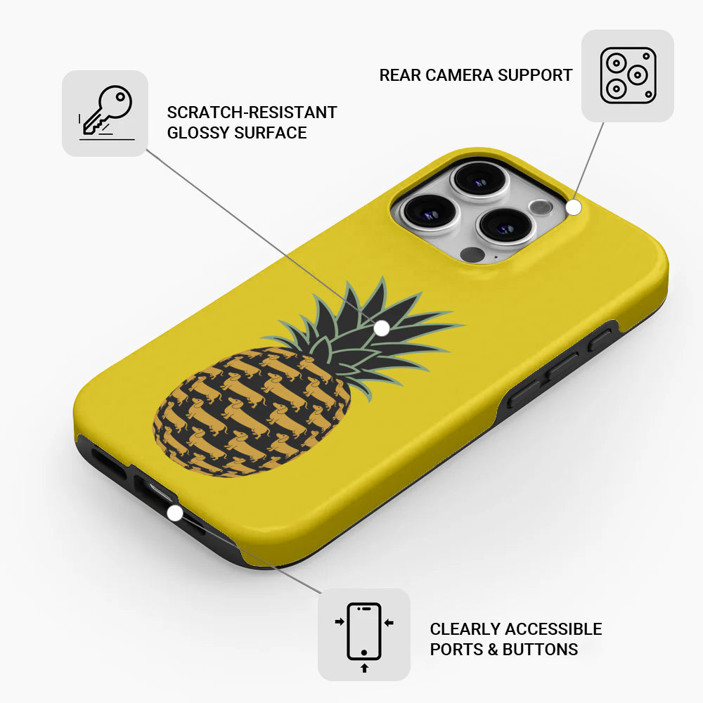 Maggie - Dual-Layer iPhone Case