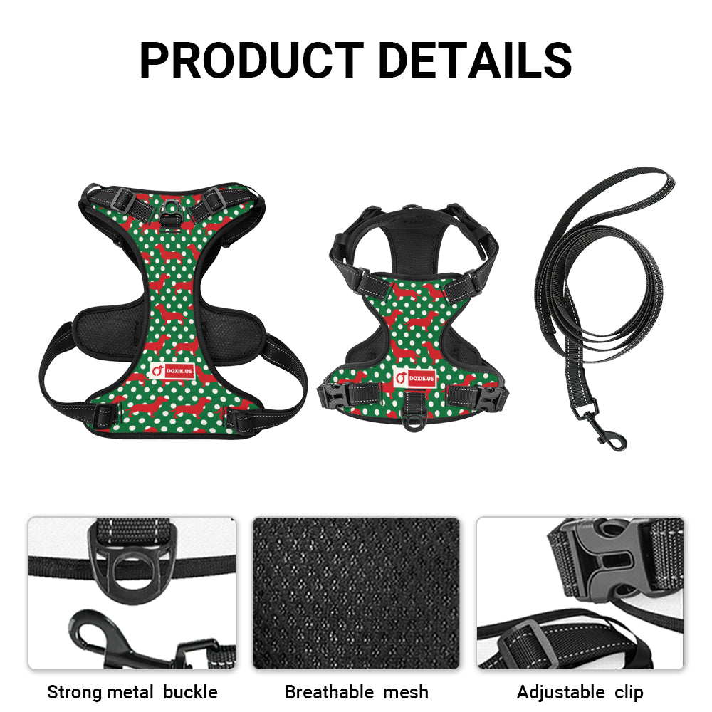 Carly - No-Pull Dachshund Dog Harness