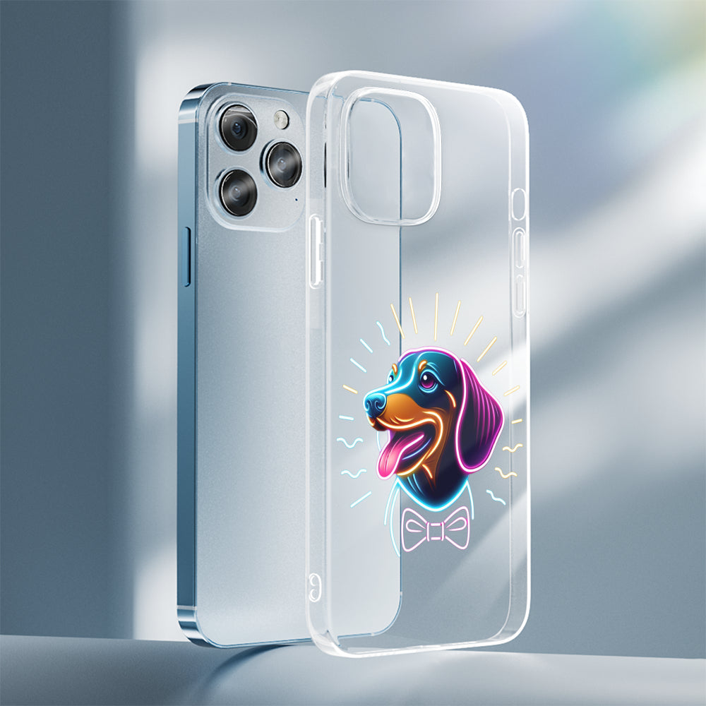 Gabby - Clear Silicone Phone Case for iPhone, Samsung & Google Pixel