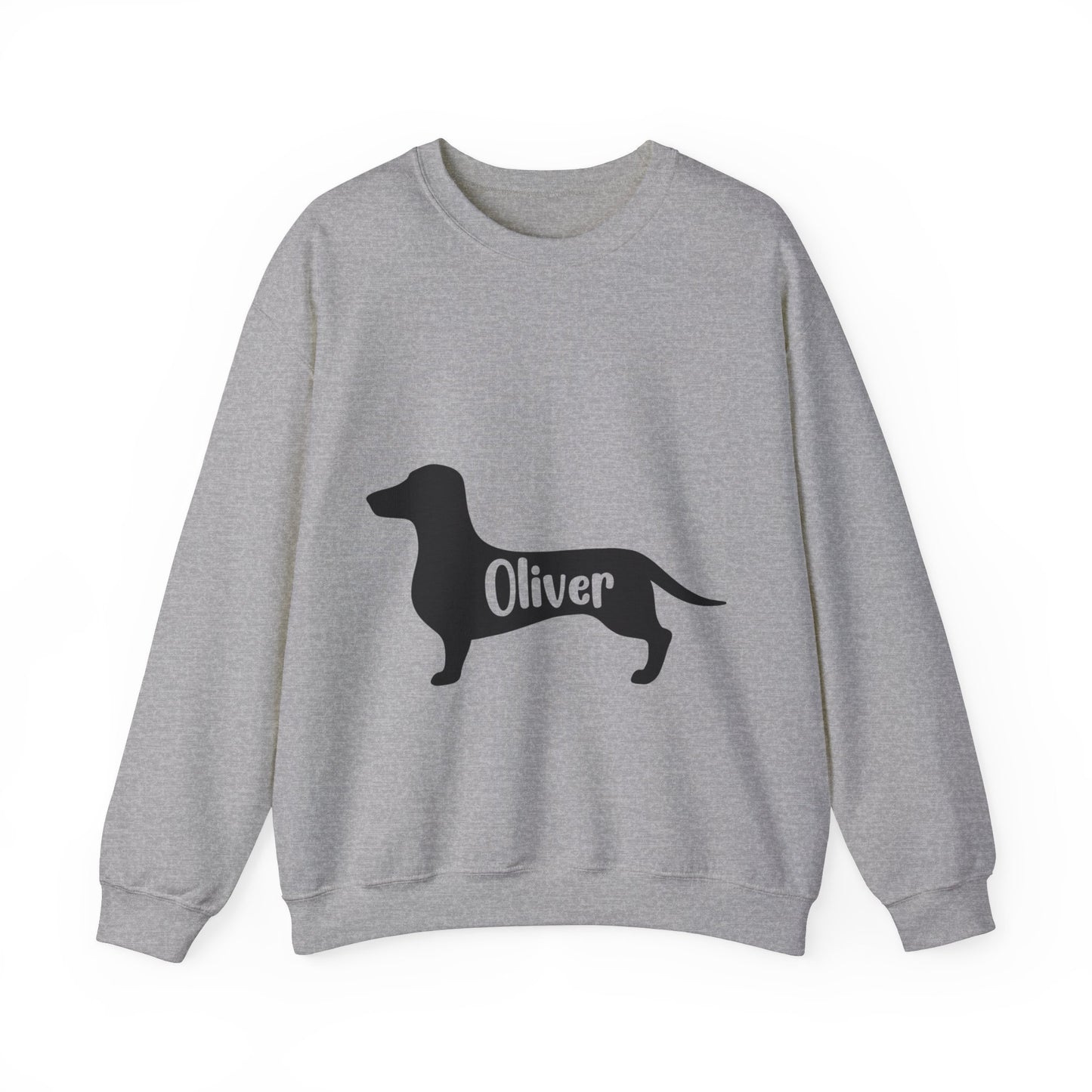 Sudadera personalizada con nombre de perro salchicha - Sudadera unisex