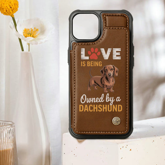 Atari - Leather Wallet Case for for iPhone & Samsung