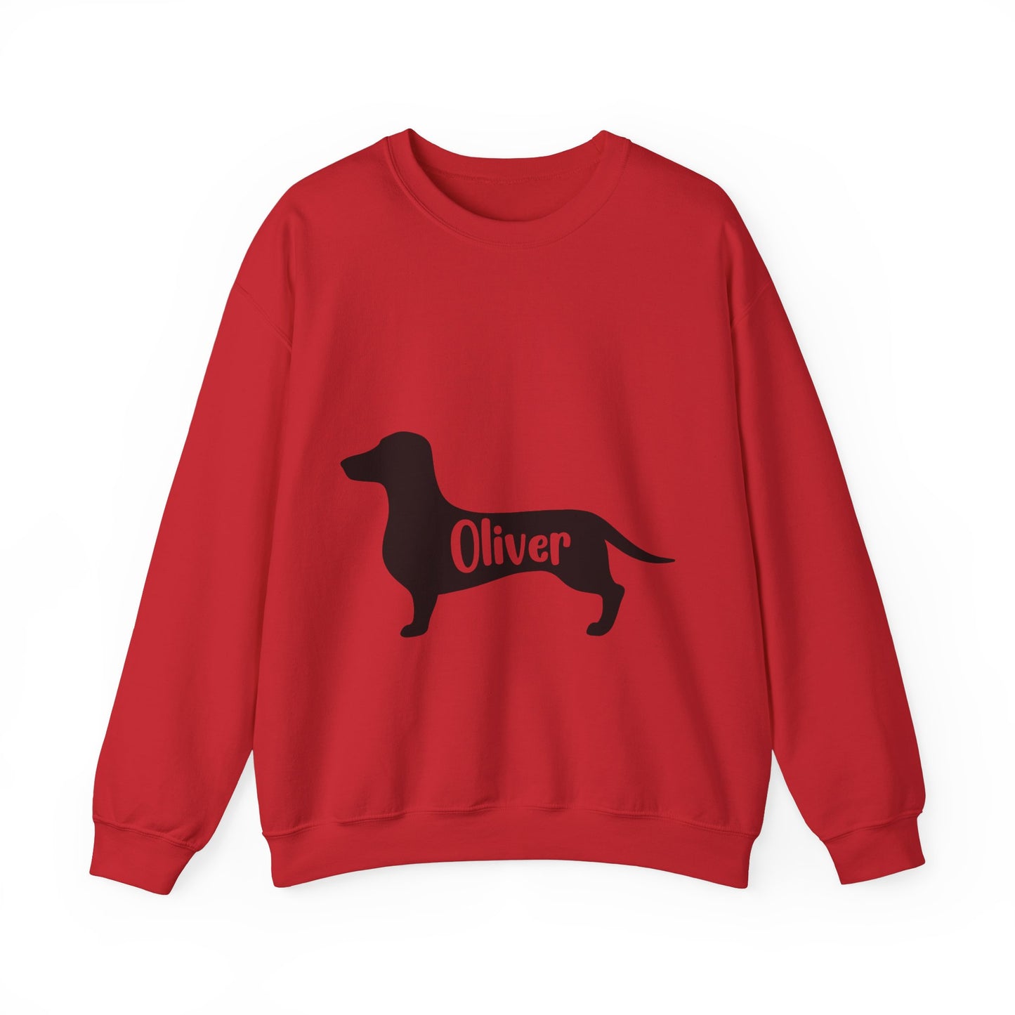 Sudadera personalizada con nombre de perro salchicha - Sudadera unisex