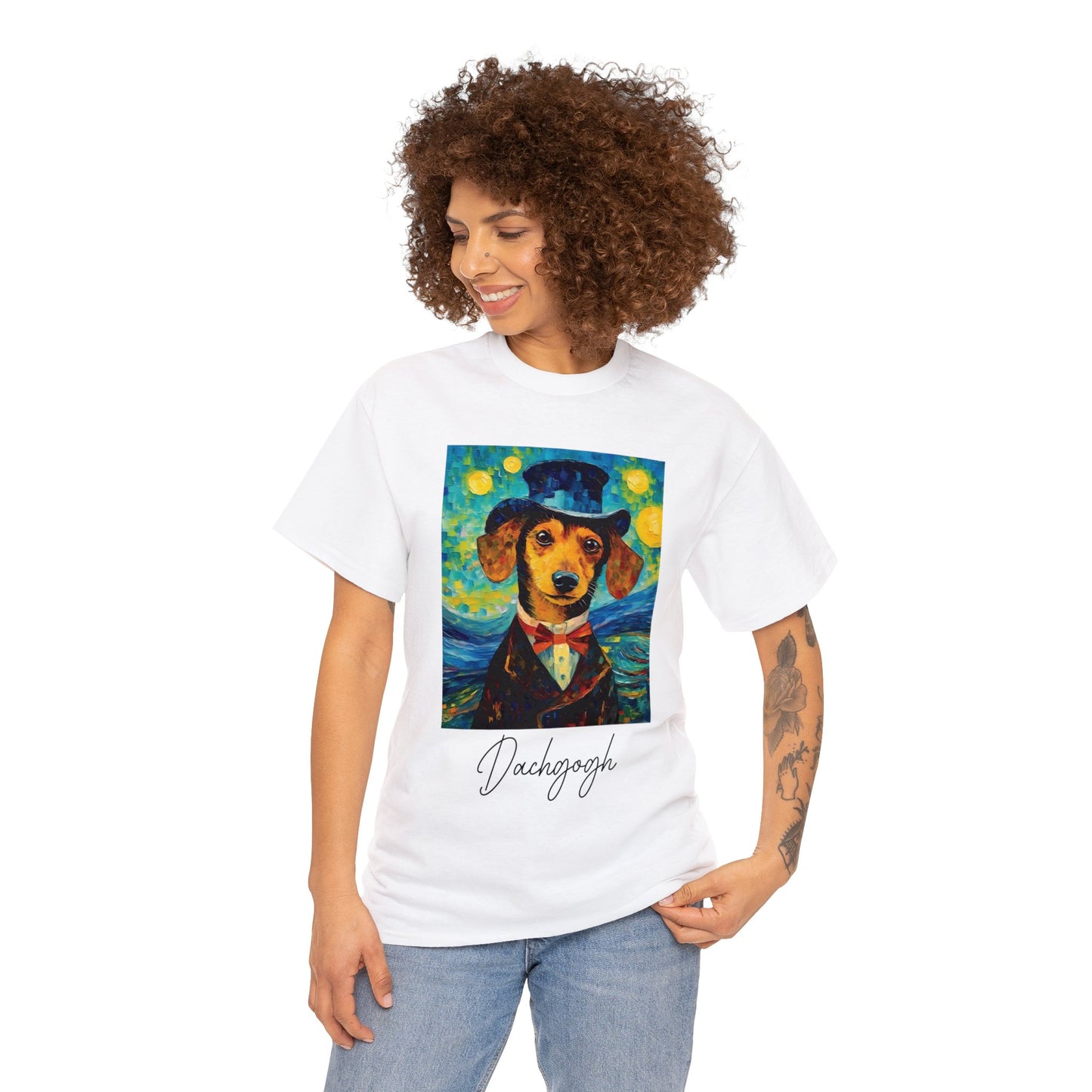 Todd - Camiseta de algodón unisex