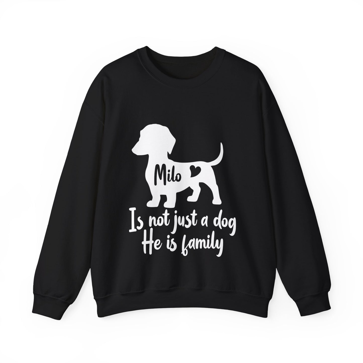 Sudadera personalizada con nombre de perro salchicha - Sudadera unisex