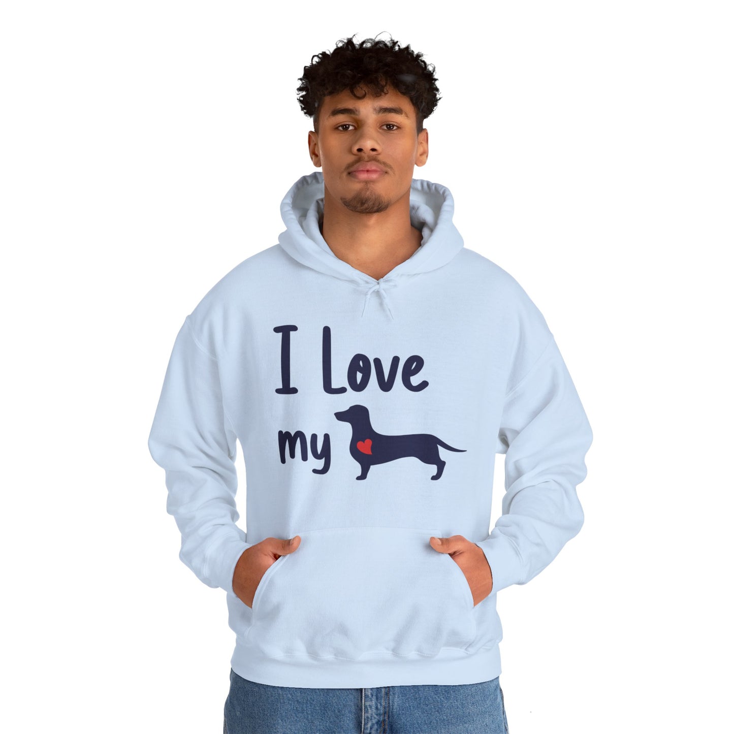 Johann - Sudadera con capucha unisex