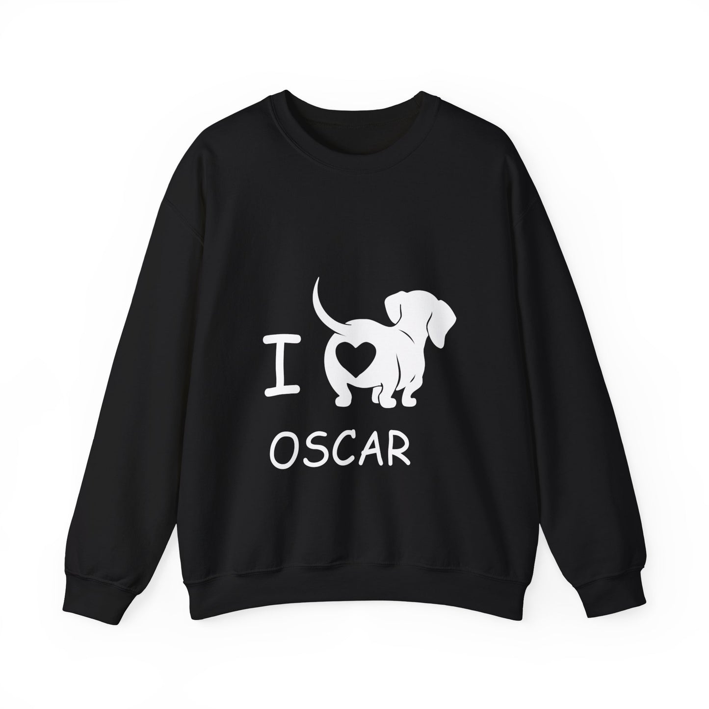 Sudadera personalizada con nombre de perro salchicha - Sudadera unisex