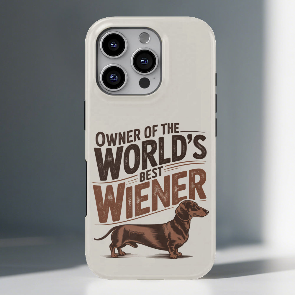 Mocha - Dual-Layer iPhone Case