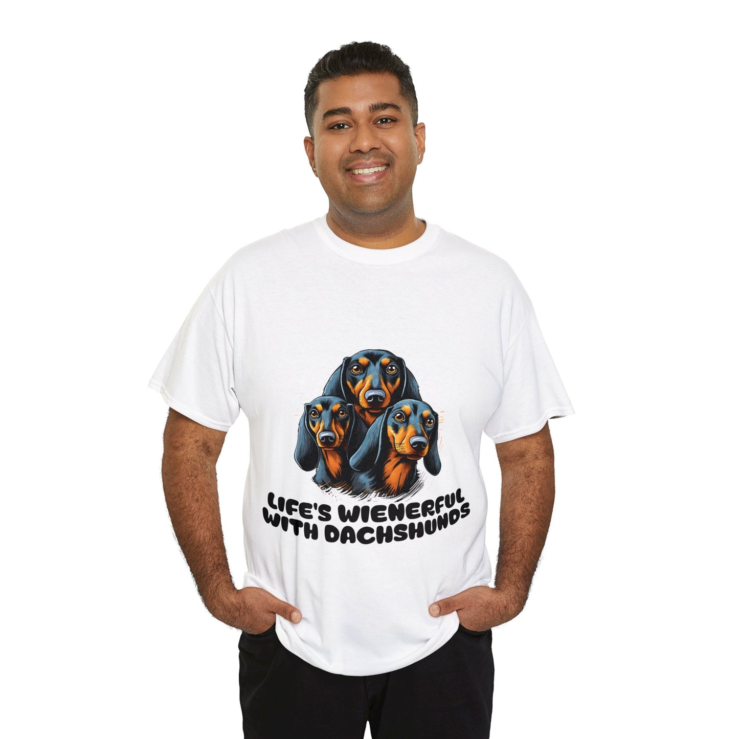 Oso - Camiseta de algodón unisex