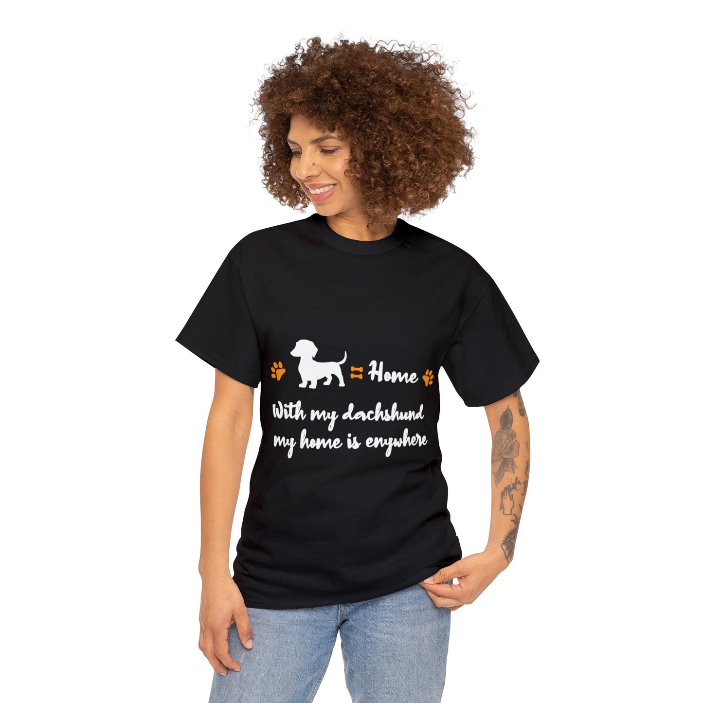 Travis - Camiseta de algodón unisex