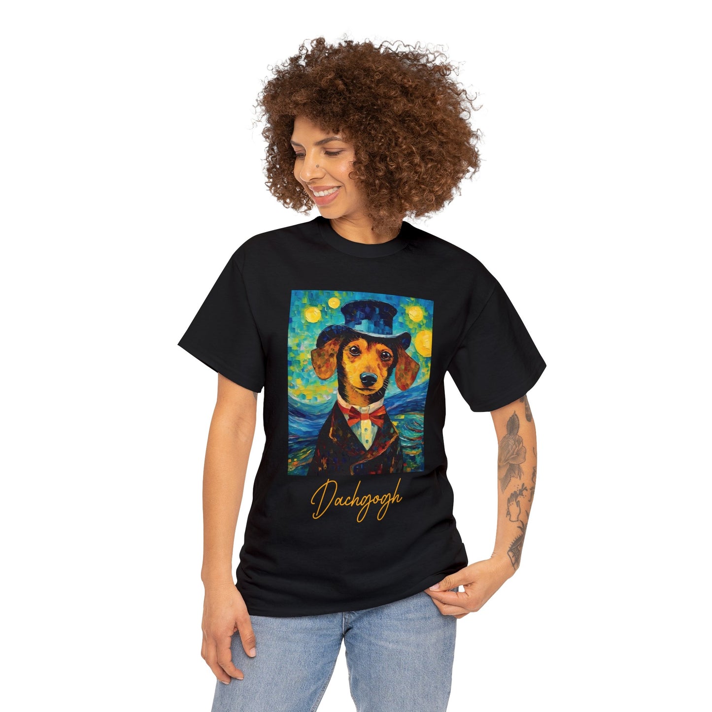 Todd - Camiseta de algodón unisex