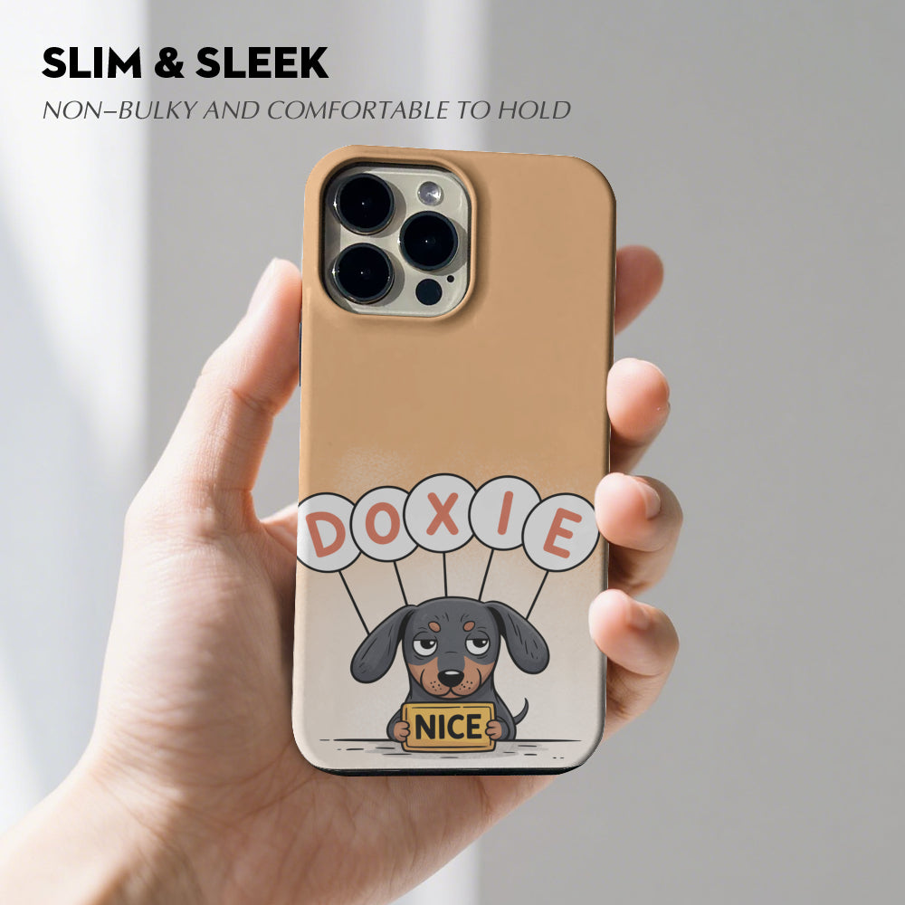 Nikita - Dual-Layer iPhone Case