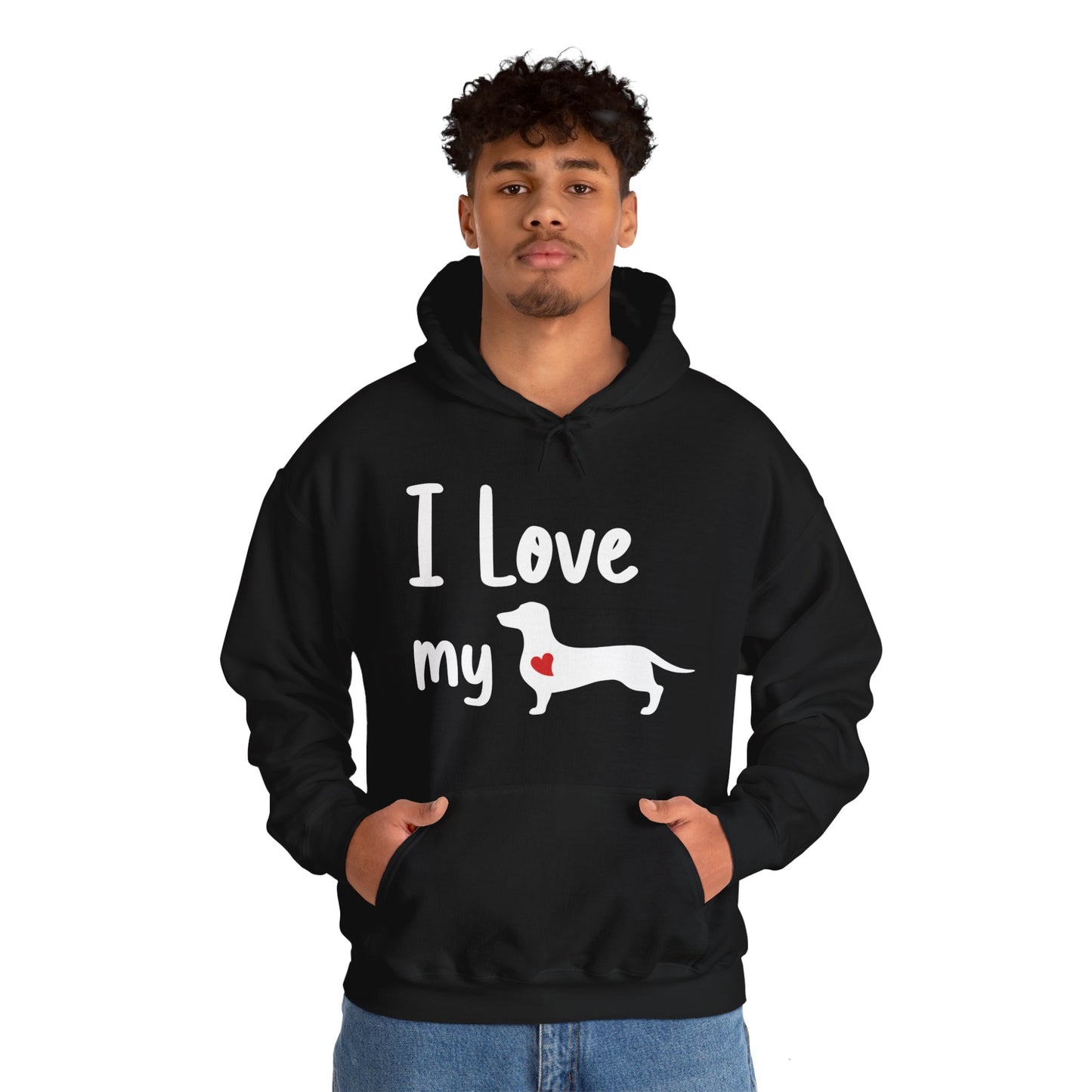 Johann - Sudadera con capucha unisex