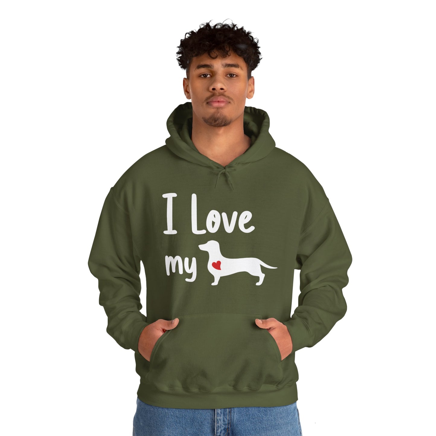 Johann - Sudadera con capucha unisex