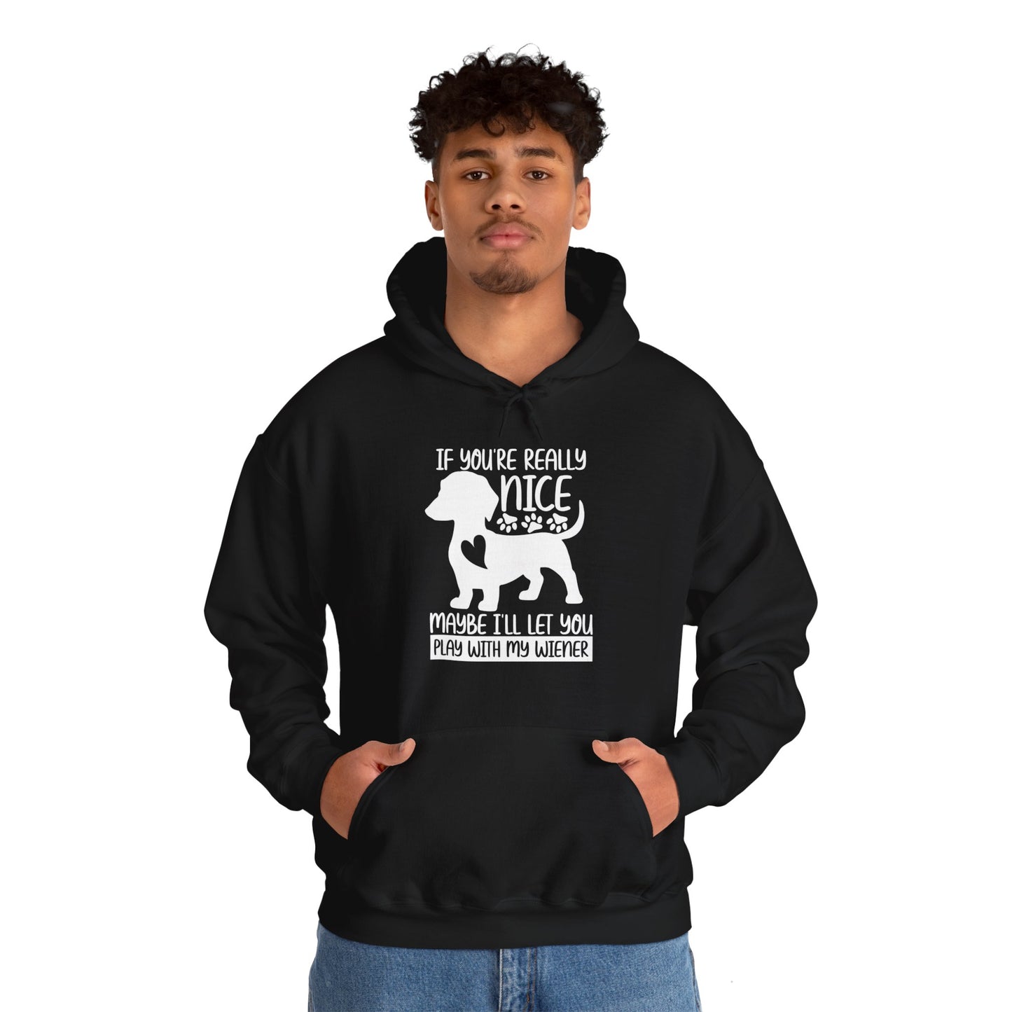 Alan - Sudadera con capucha unisex